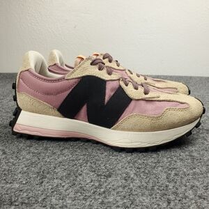 New Balance 327 Rosewood Licorice Womens 9 Sneakers Retro Shoes WS327WE RARE